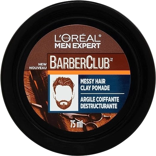 L'oreal Loreal Mex Barber Club Molding Clay 75ml