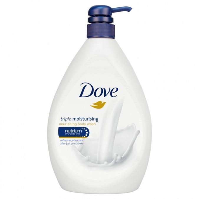 Dove Body Wash Triple Moisturising 1l