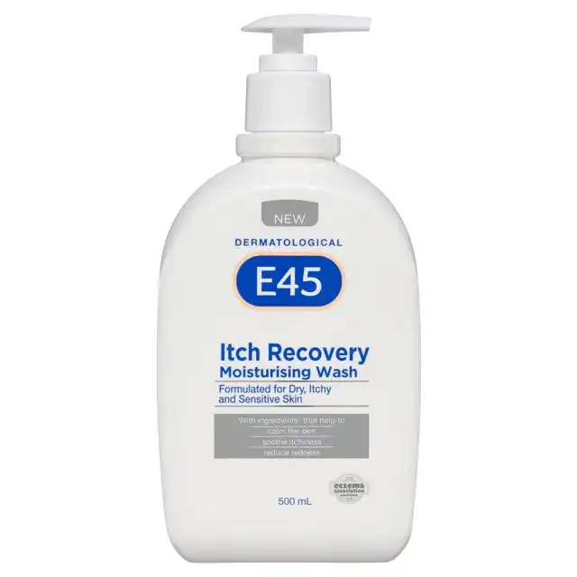 E45 Itch Recovery Wash 500ml