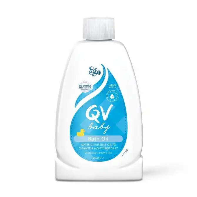 Ego Qv Baby Bath Oil 500ml