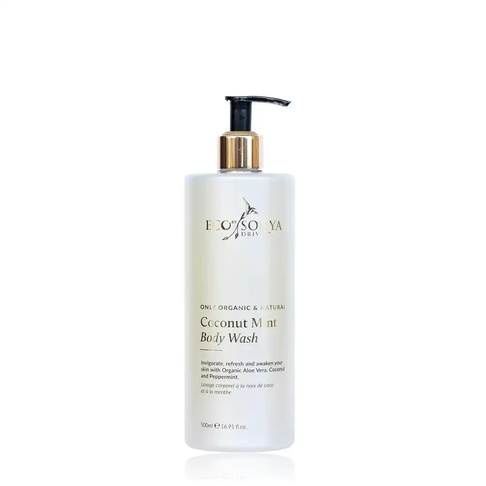 Eco Tan-coconut & Mint Body Wash 500ml