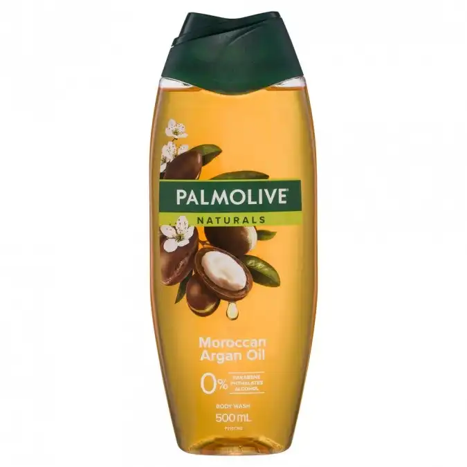 Palmolive Moroccan Argan Oil Body Wash 500ml