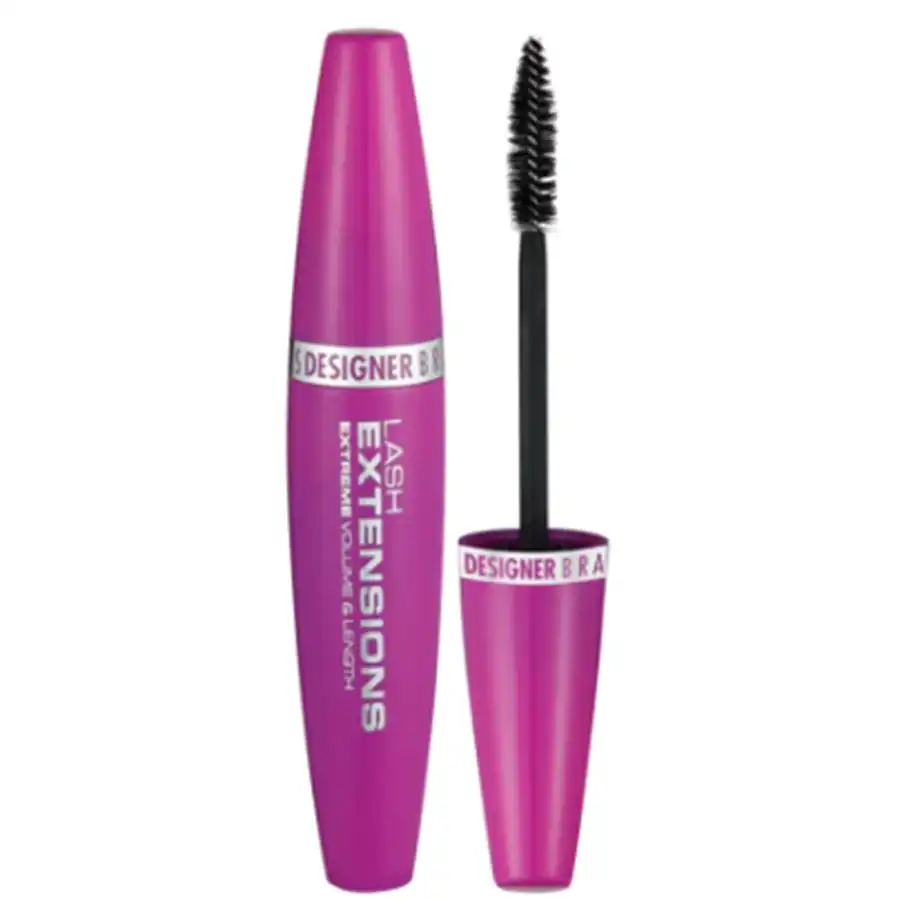 DB Cosmetics Lash Extensions Brown Black