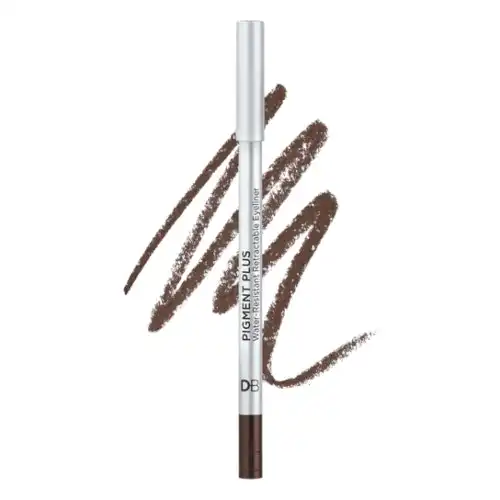 DB Cosmetics Db Pigment Pluswater-resistant Retractable Eyeliner Chocolate Shard 158