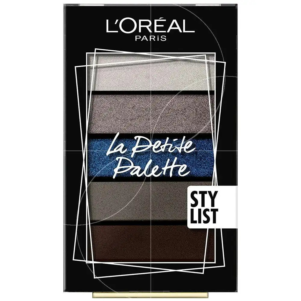 L'Oreal La Petite Eyeshadow Mini Palette 04 Stylist