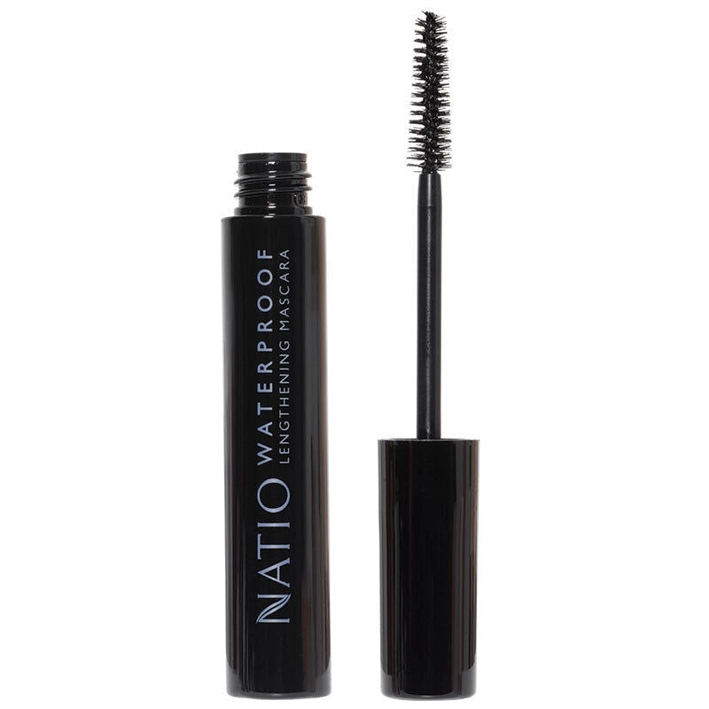 Natio Waterproof Mascara - Black 9ml