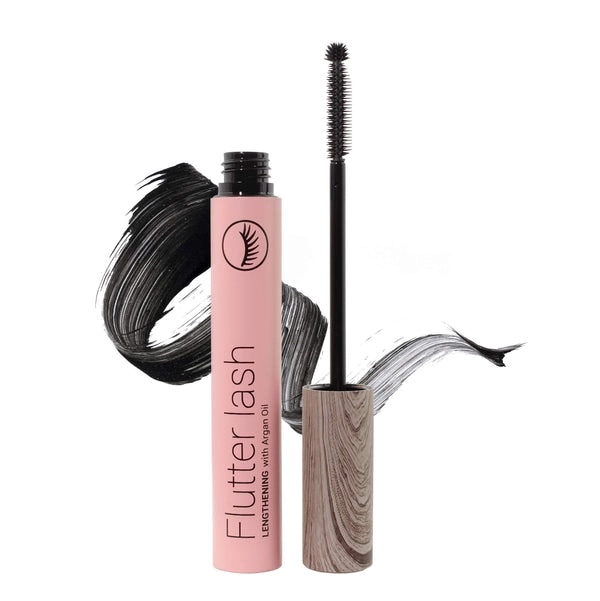 Raww Cosmetics Raww Flutter Lash Lengthening Mascara With Argan Oil Carbon