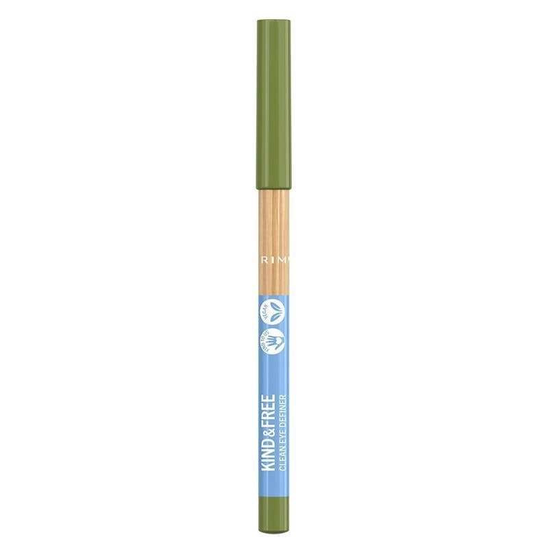 Rimmel London - *kind & Free* - Eye Pencil Clean Eye Definer - 04: Soft Orchard