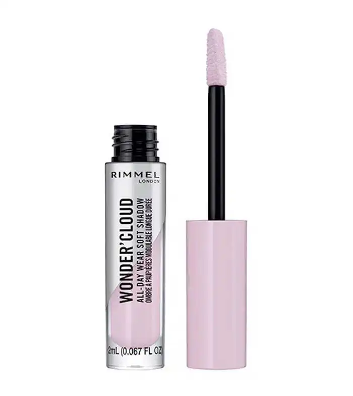 Cosmetics Squad Rimmel London - Liquid Eyeshadow Wonder'cloud - 006: Misty Mauve