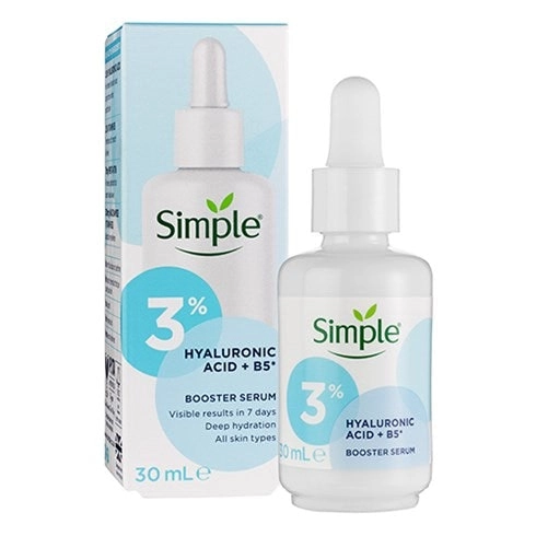 Simple Booster Serum 3% Hyaluronic Acid &