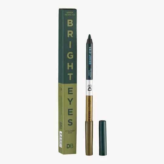 Designer Brands Db Cosmetics Bright Eyes Pencil Duo Green Means Go