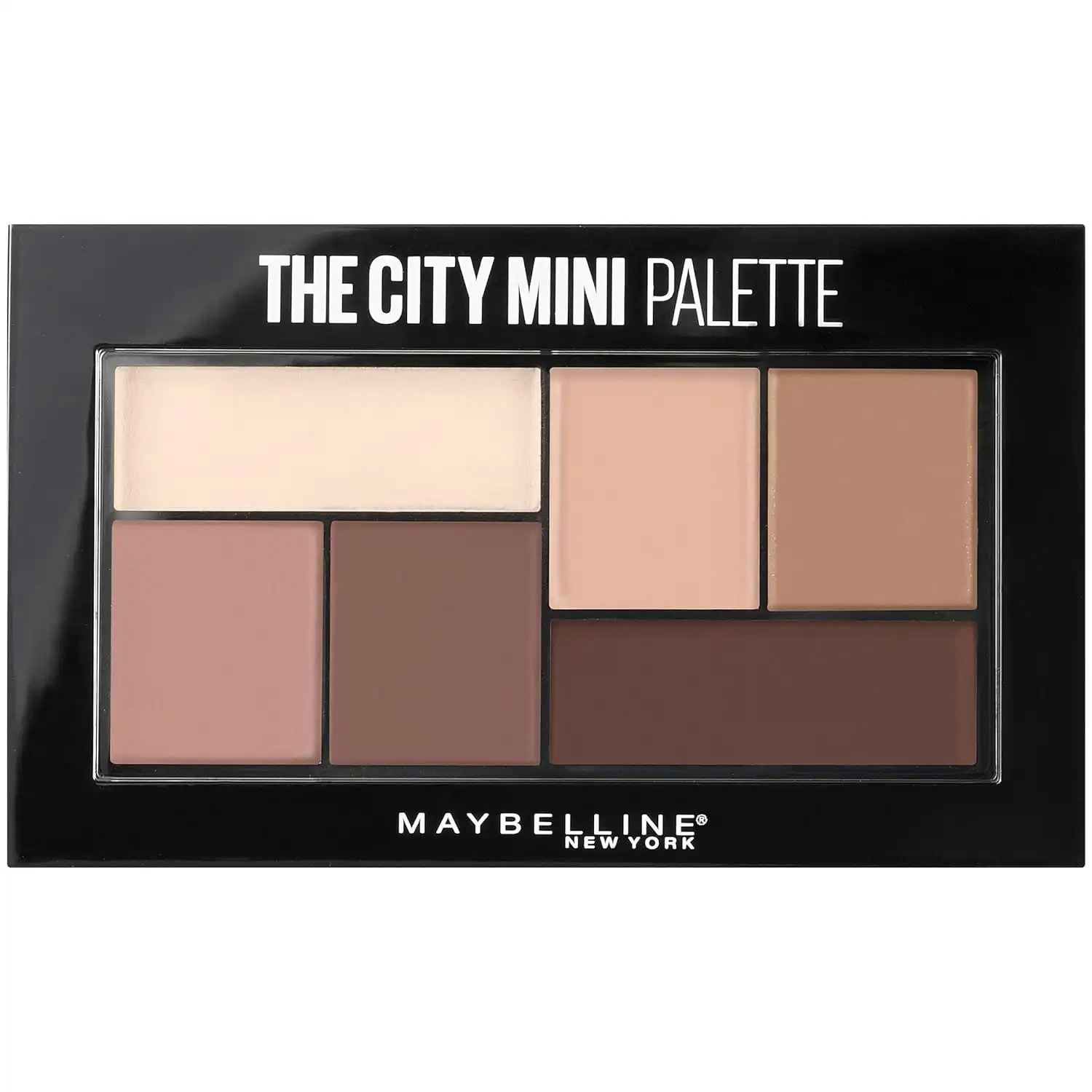 Maybelline City Mini Eyeshadow Palette 480 Matte