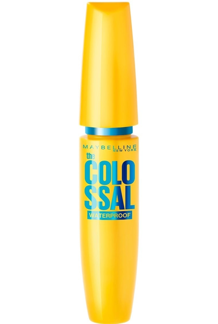 Maybelline The Colossal Waterproof Mascara Black