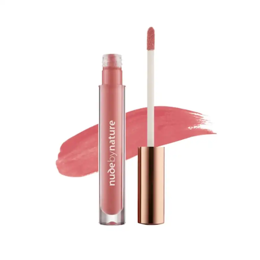 Nude by Nature Moisture Infusion Lip Gloss - Coral Blush