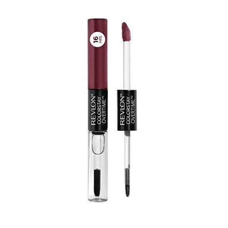 Revlon Colorstay Overtime Lipcolor Liquid Lipstick Relentless Raisin