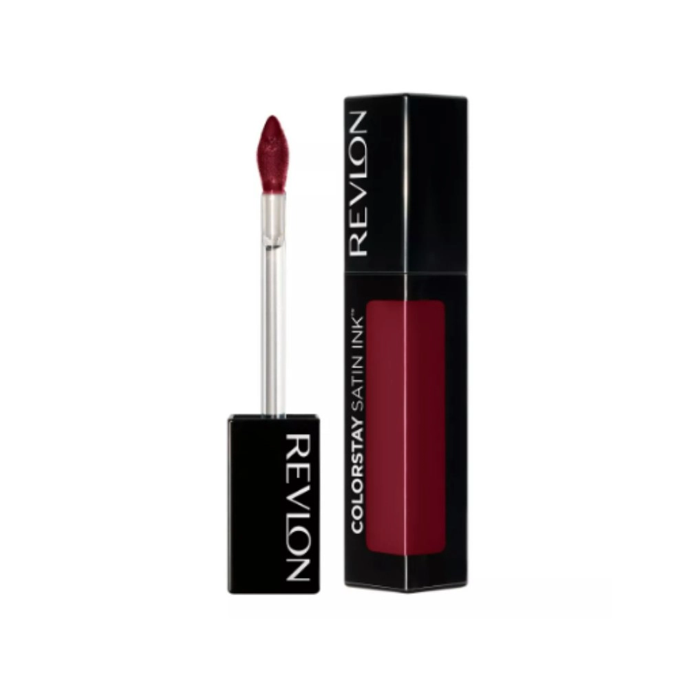 Revlon Colorstay Satin Ink Liquid Lipstick - Partner In Wine