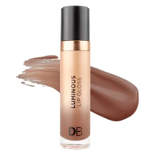 DB Cosmetics Luminous Lip Gloss Brown Sugar