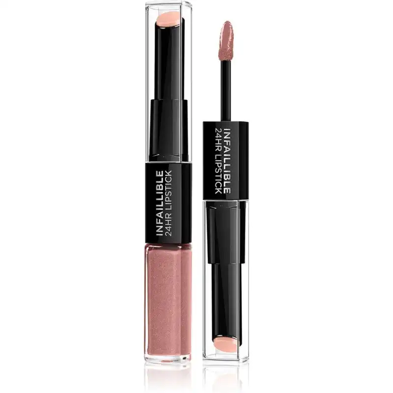 L'Oreal Paris Infallible 2-step Lipstick #111 Permanent Blush 10ml