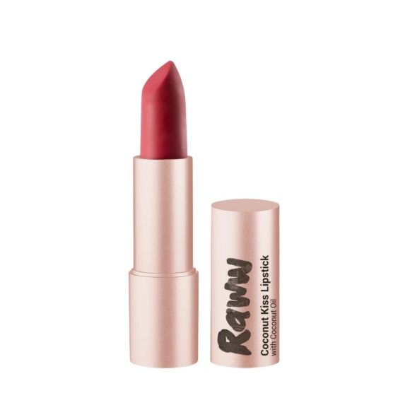 Raww Cosmetics Raww Coconut Kiss Lipstick Candy Apple