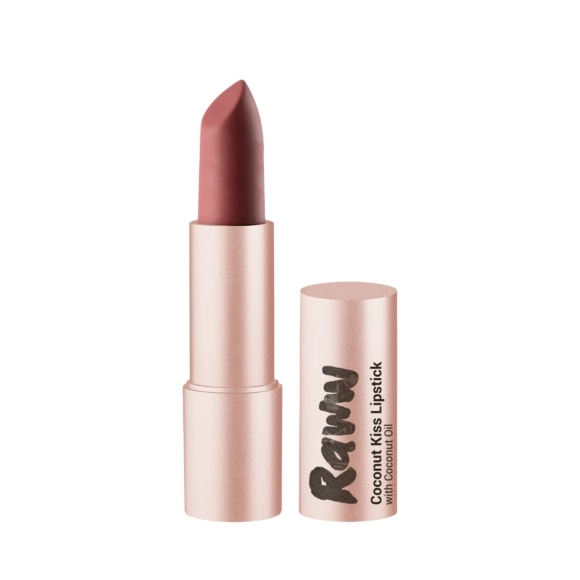 Raww Cosmetics Raww Coconut Kiss Lipstick Playful Plum