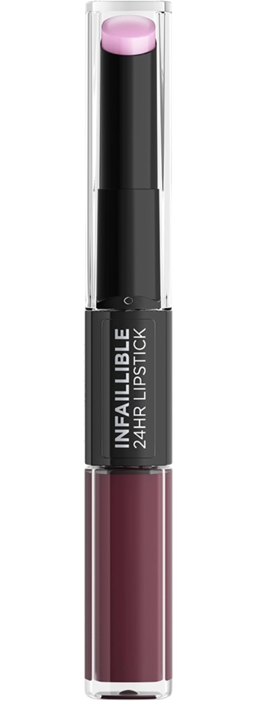 L'oreal L Real Infallible 2 Step Lip 215 Wine O Clock