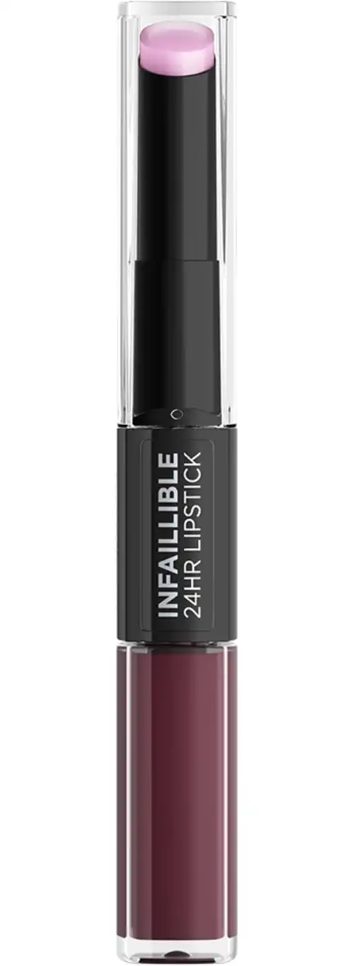 Lóreal L  Real Infallible 2 Step Lip 215 Wine O Clock