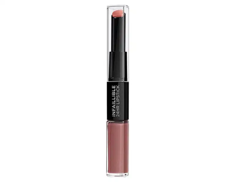 Loreal Infallible 2 Step Lip 312 Incessant Russet
