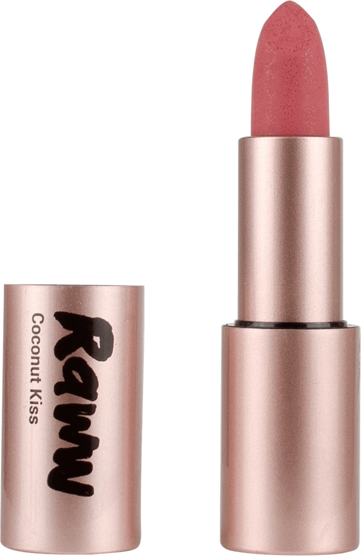 Raww Cosmetics Raww Coconut Kiss Lipstick Pomegranate Parade