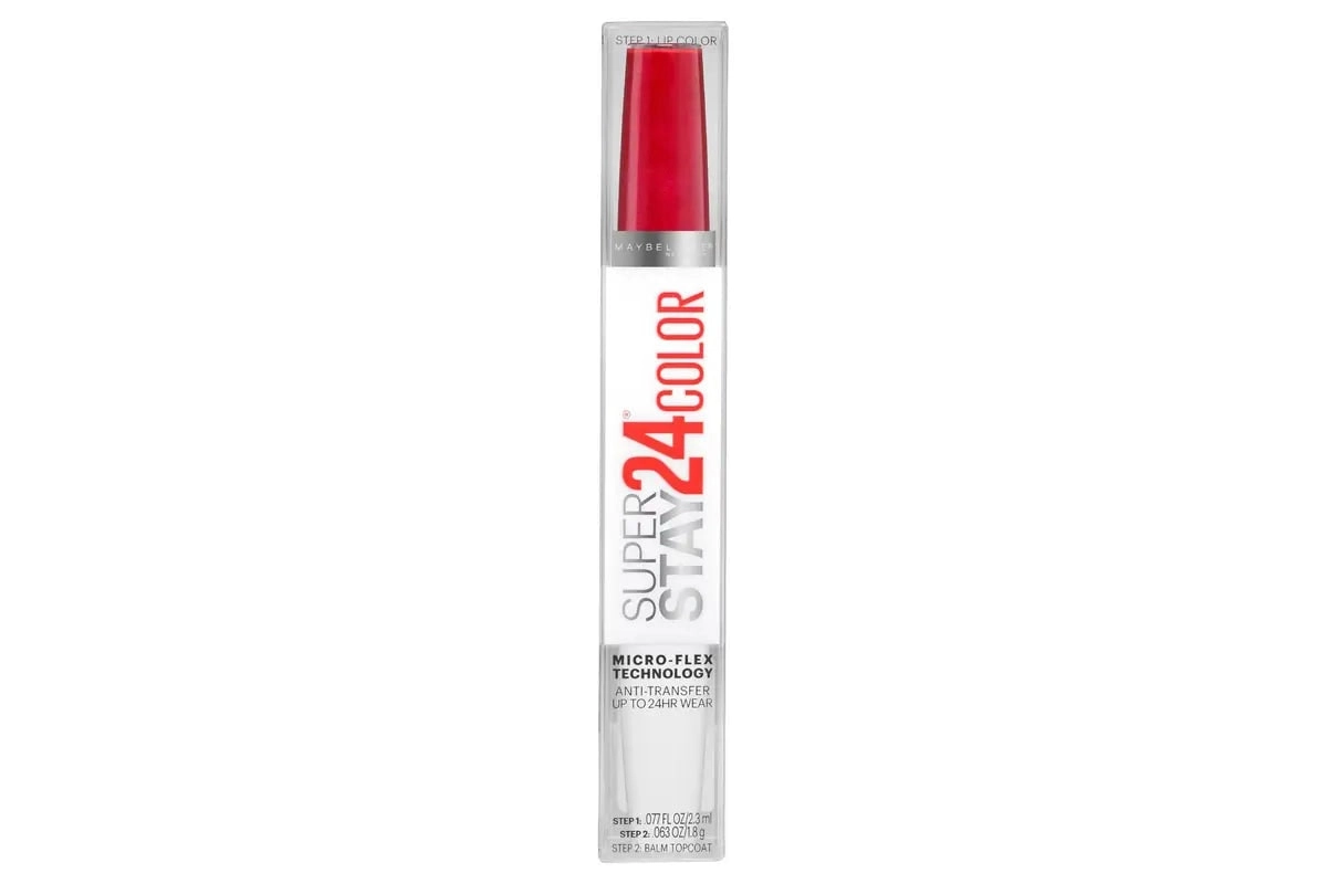 Maybelline Superstay 24hr Lip  15 All Day Cherry