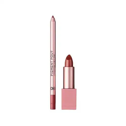 Designer Brands Kiss From A Rose Lip Kit Rose Dusk