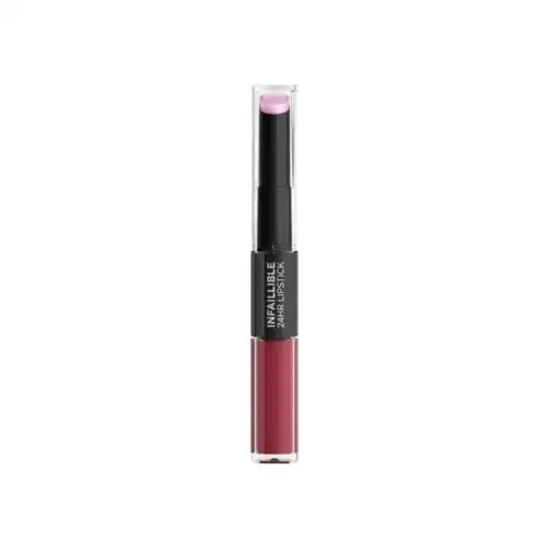 Loreal L'oreal Paris Infallible 2 Step Lipstick 302 Rose Eternite