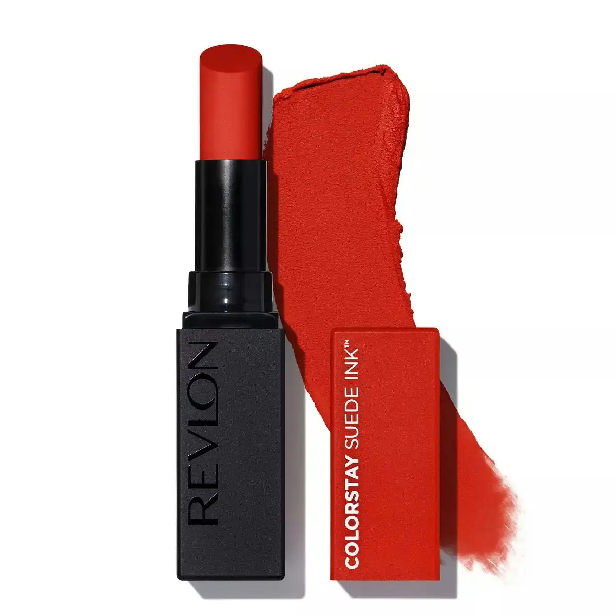 Revlon Colorstay Suede Ink Lipstick  Spit Fire