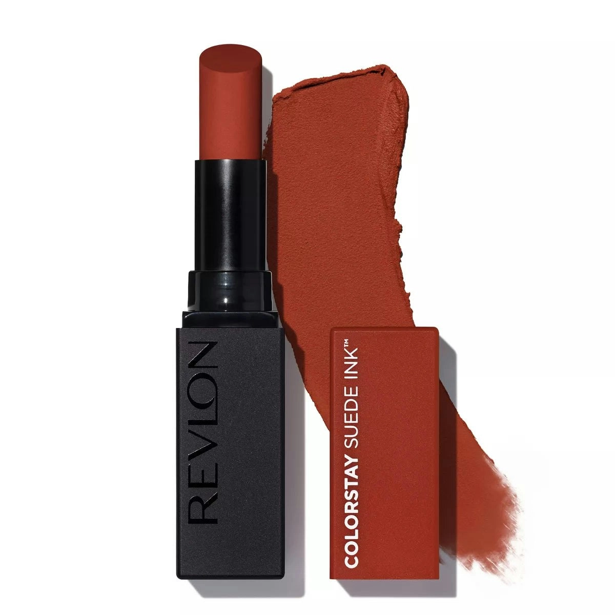 Revlon Colorstay Suede Ink Lightweight With Vitamin E Matte Lipstick In The Money