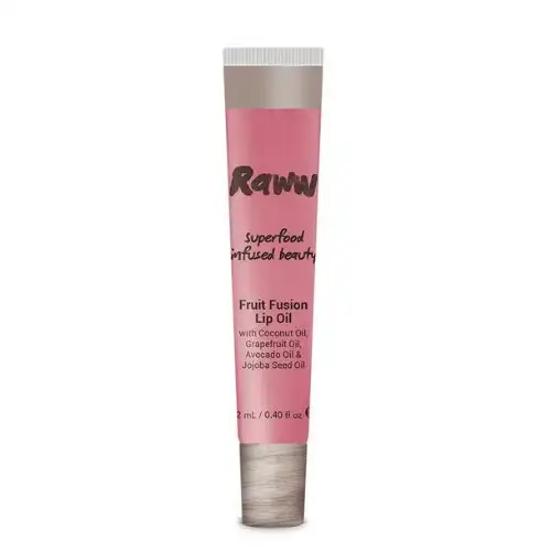 Raww Fruit Fusion Lip Oil Strawberry Spritz