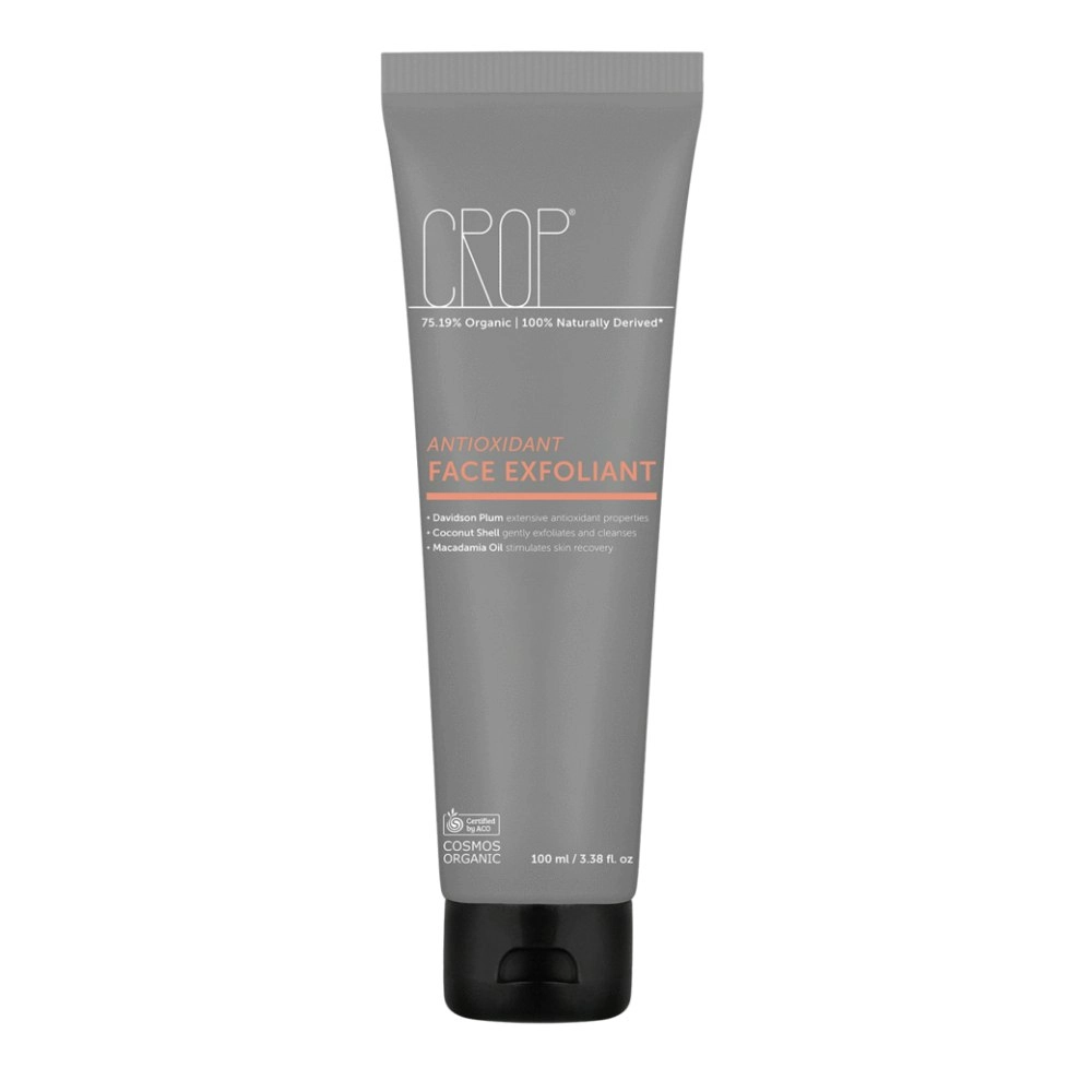 Crop Natural Antioxidant Face Exfoliant 100ml