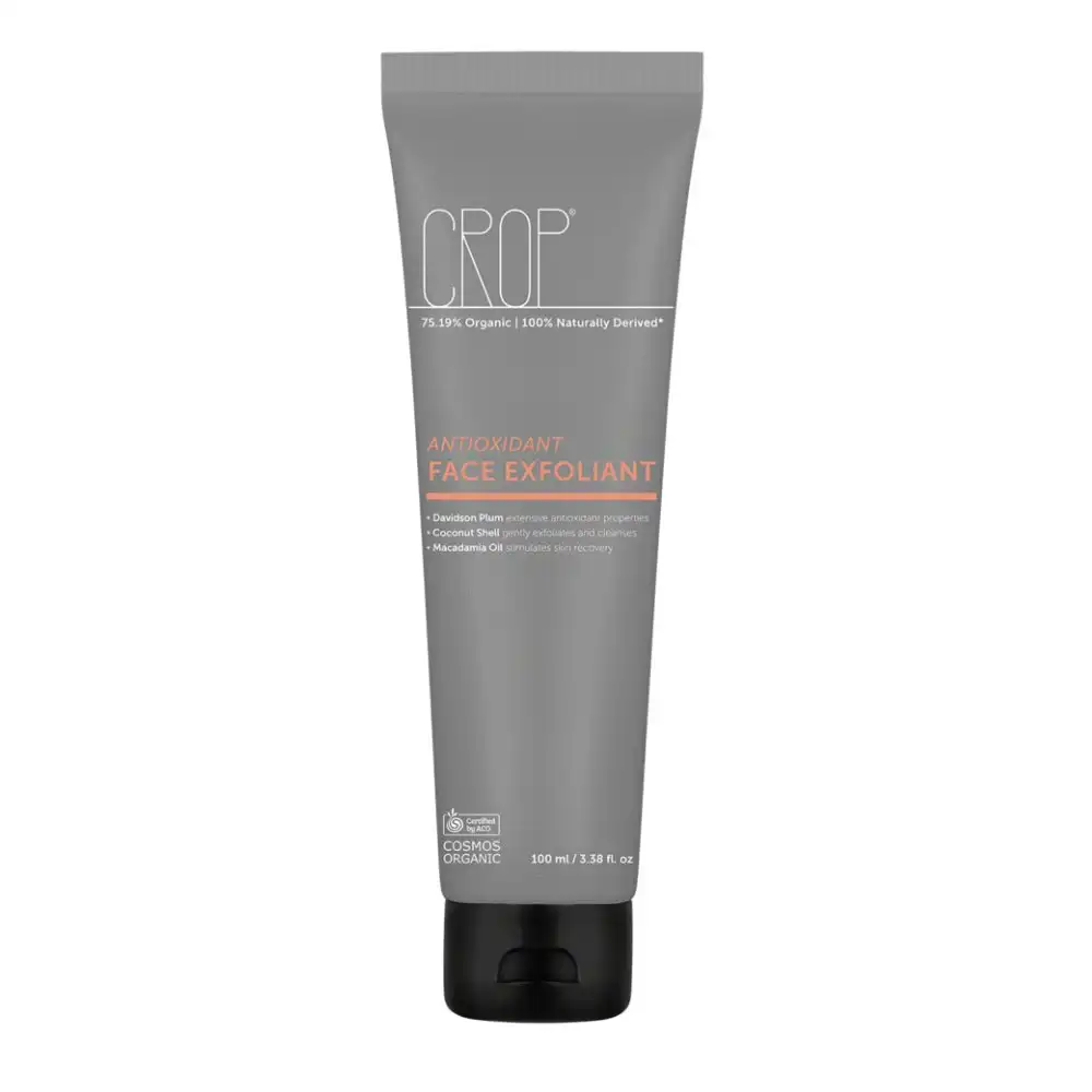 Crop Natural Antioxidant Face Exfoliant 100ml