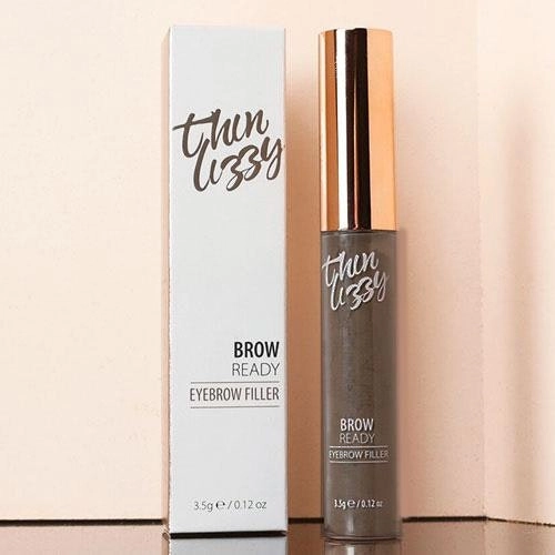 Thin Lizzy Brow Ready Eyebrow Filler Dark Brown