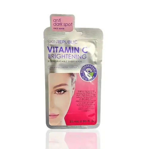 Skin Republic Vitamin C Brightening Mask 25ml