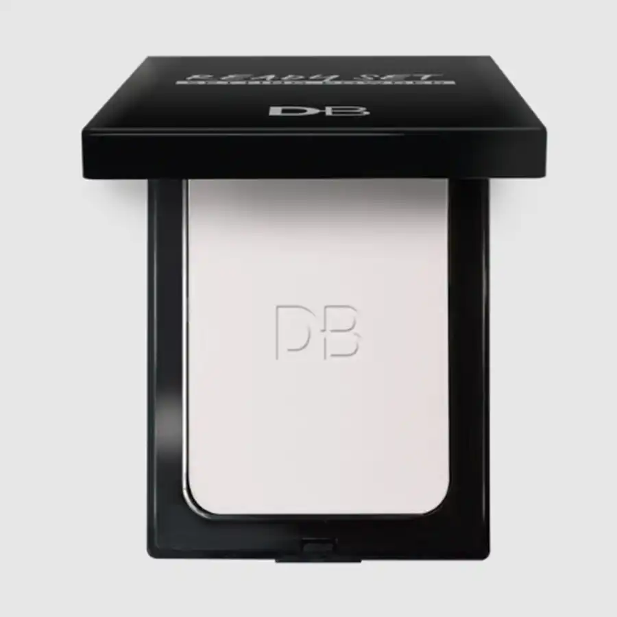 DB Cosmetics Designer Brands Ready Set Translucent Setting Powder