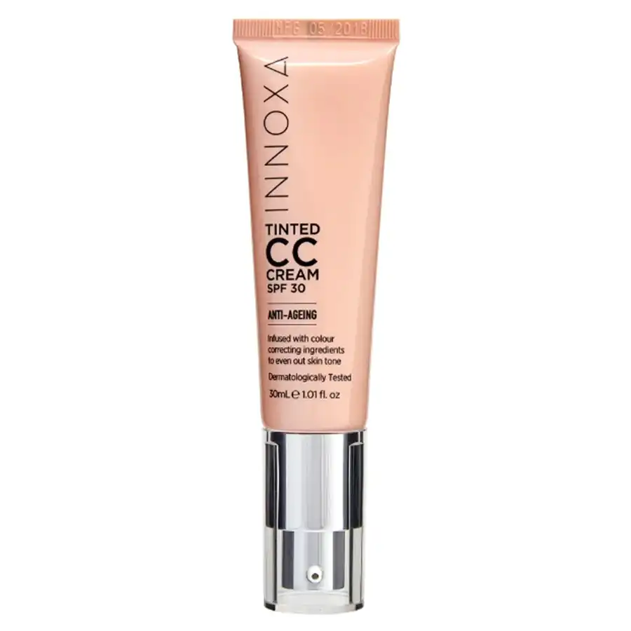 Innoxa Anti-ageing Tinted Cc Cream Spf 30 - Rich