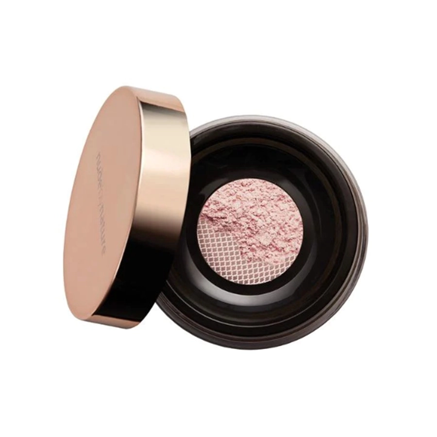 Nude by Nature Translucent Loose Finishing Powder Soft Rose