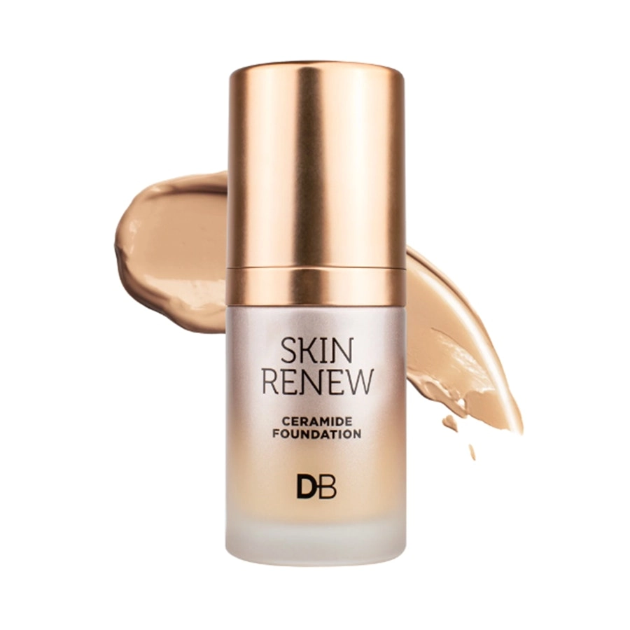 Designer Brands DB Cosmetics Renew Foundation Ceramide Infused Porcelain Ivory