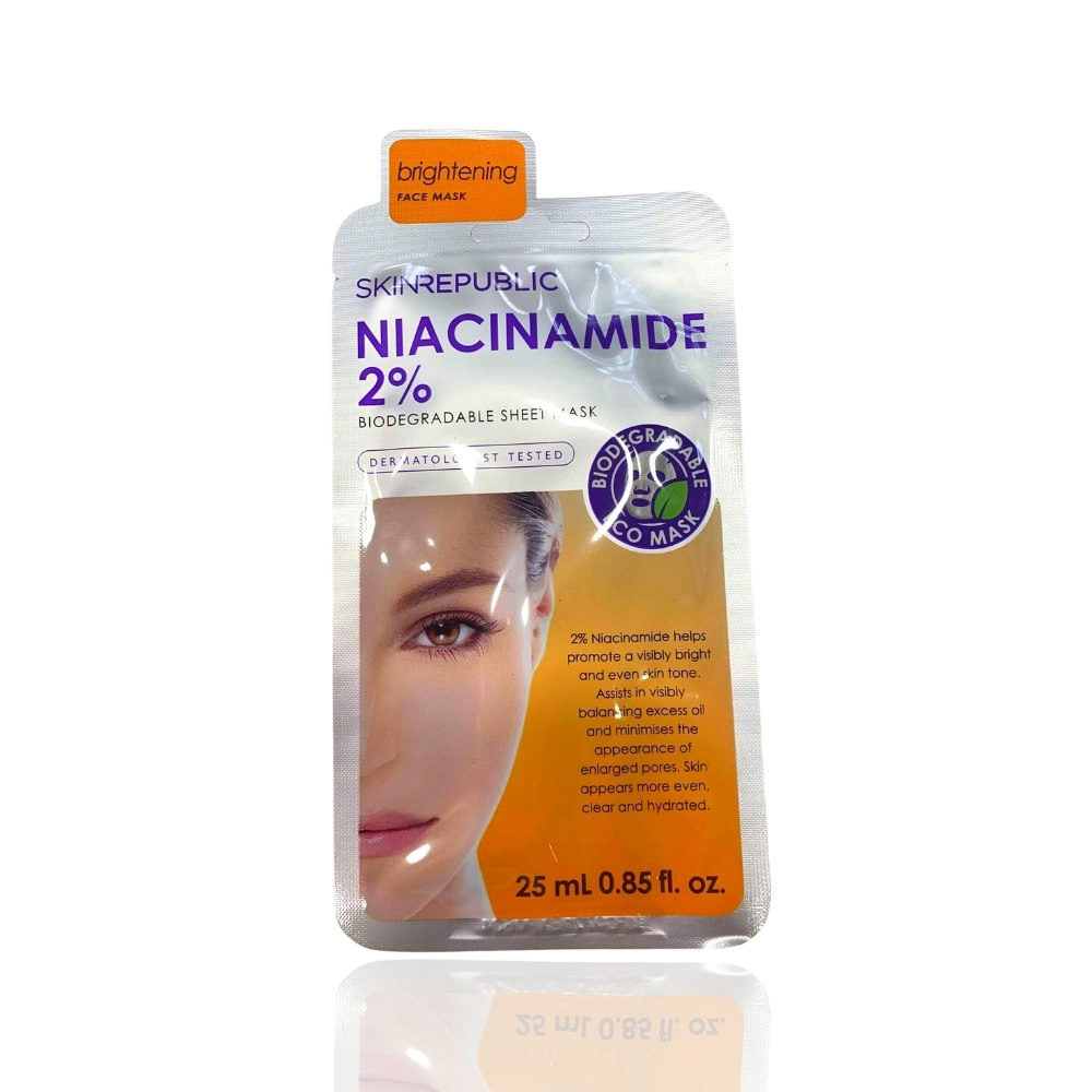 Skin Republic Niacinamide 2% Face Mask