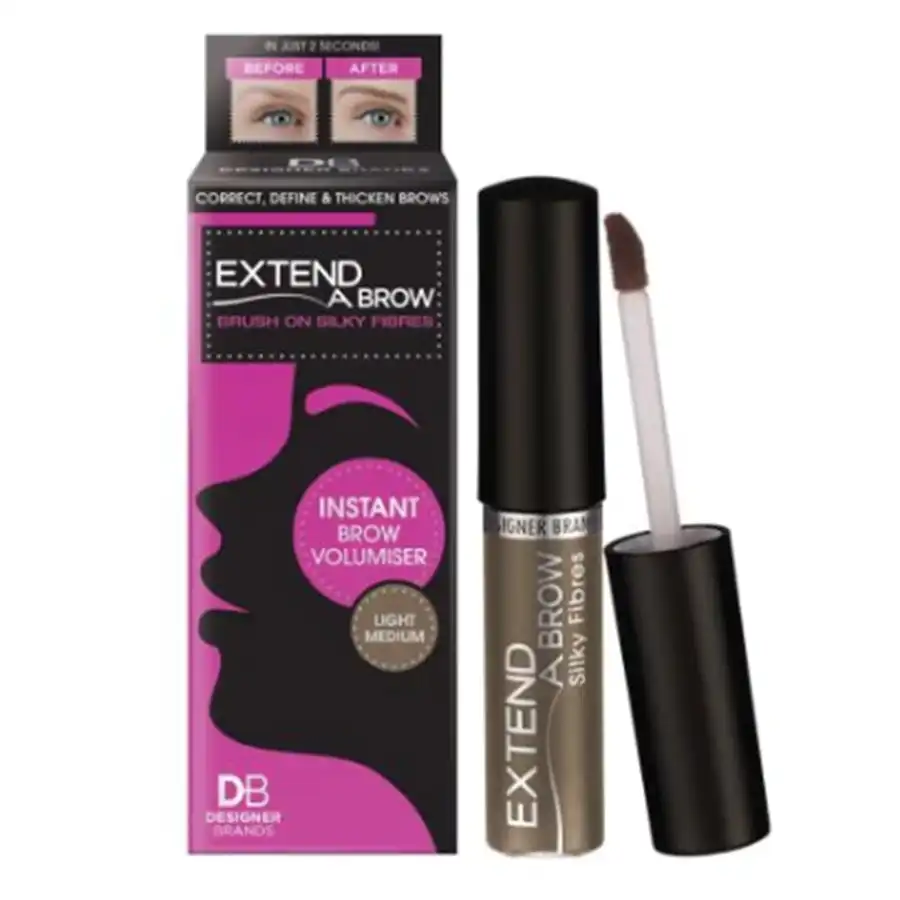 DB Cosmetics Extend A Brow Light Medium