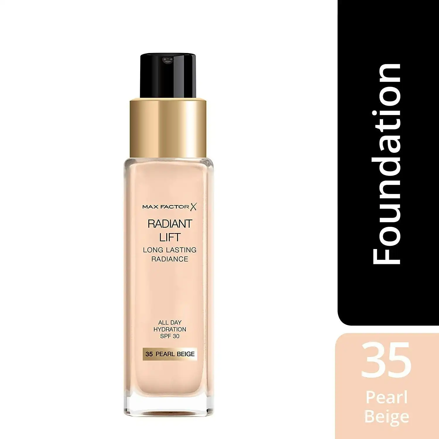 Max Factor Long Lasting Radiant Lift Foundation 035 Pearl Beige