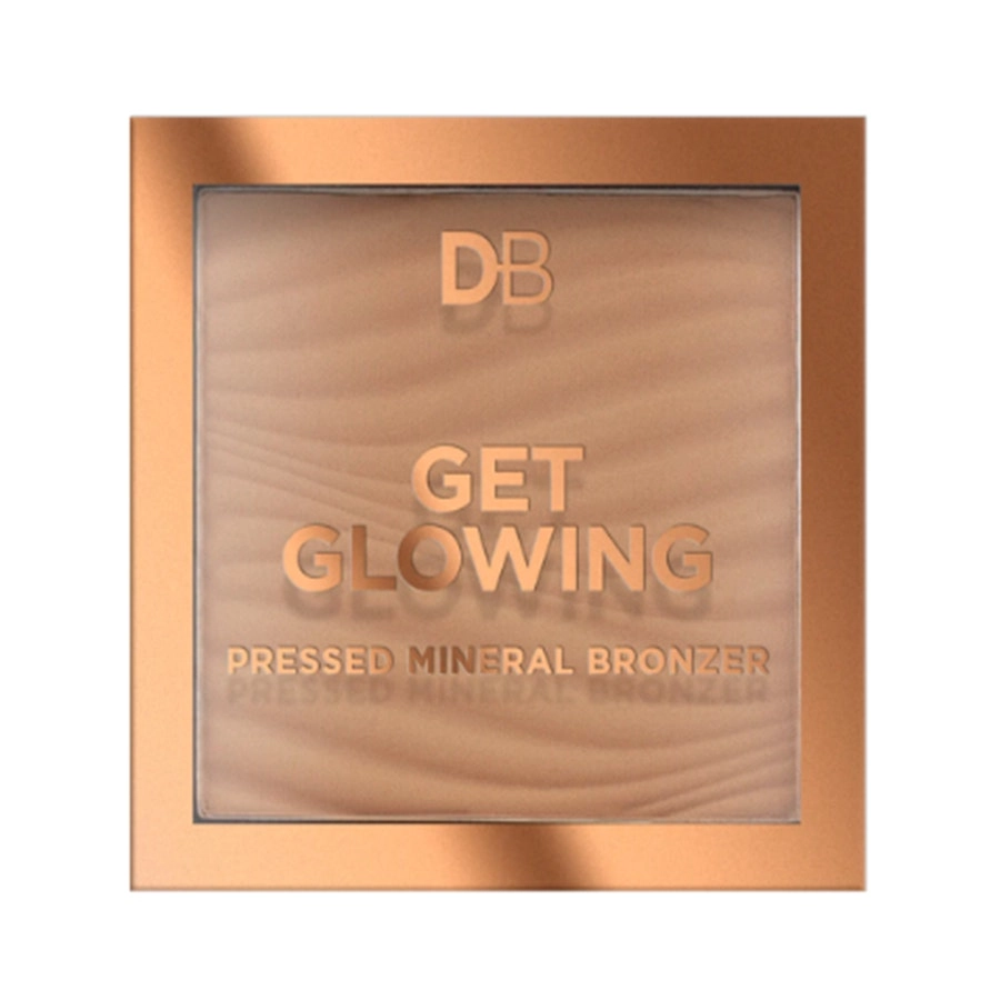 Designer Brands DB Cosmetics Get Glowing Pressed Mineral Bronzer Miami Heat