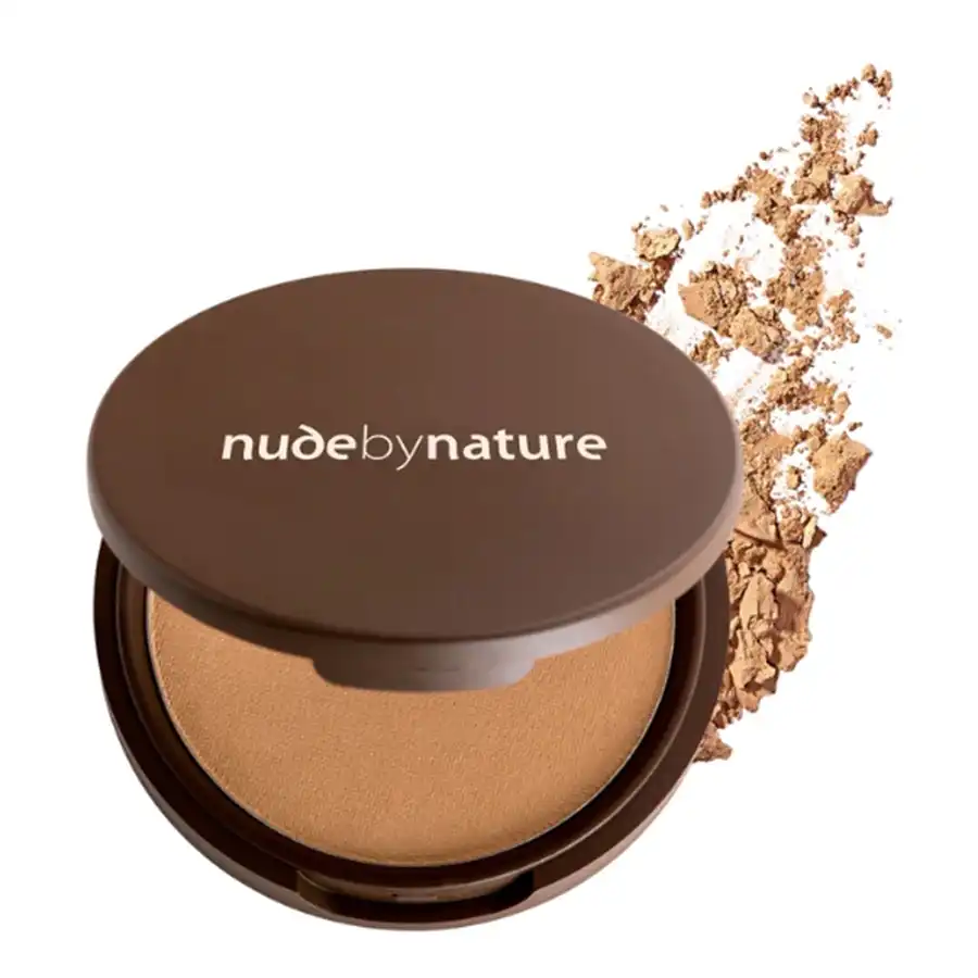 Nude by Nature Pressed Mineral Cover Tan 10g