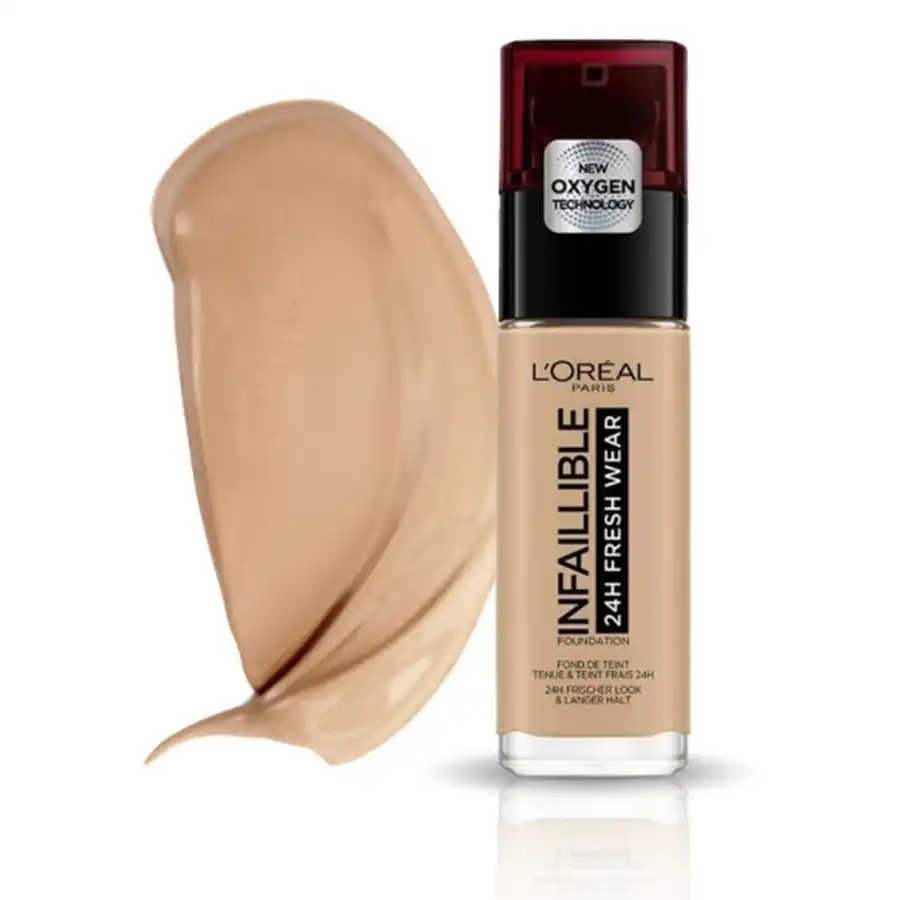 L'Oreal Infallible Fresh Wear Liquid Foundation 140 Golden Beige