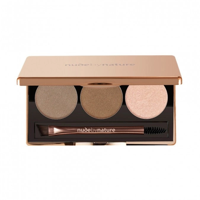 Nude by Nature Natural Definition Brow Palette 01 Blonde