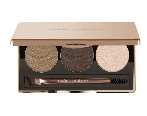 Nude by Nature Natural Definition Brow Palette 02 Brown